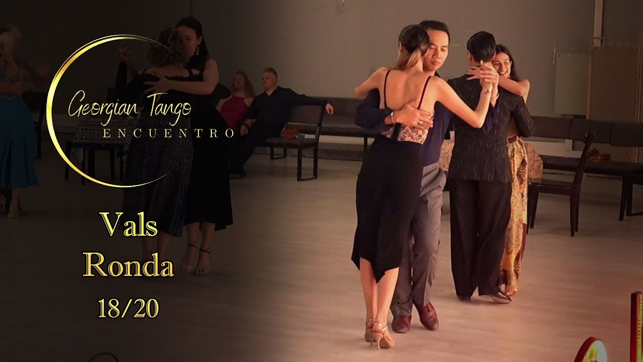 Orquesta Típica Victor Vals Tanda (18/20) 🎧 TDJ: Cecilia Acosta ✨ Georgian Tango Encuentro, 2024