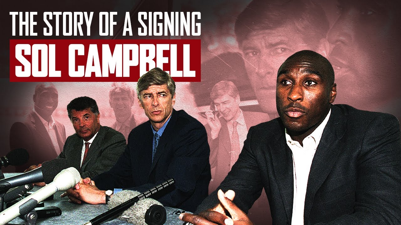 The most surprising transfer ever! | The story of Sol Campbell's move from Tottenham to Arsenal