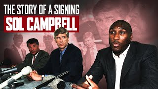 The most surprising transfer ever! | The story of Sol Campbell's move from Tottenham to Arsenal video