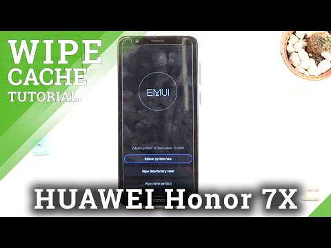 How to Wipe Cache Partition on HONOR 7X – Reset Cache Files