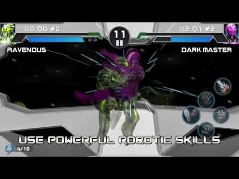 Superhero Steel Fighter Club