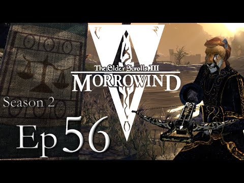 MORROWIND S2 Ep 56: Journey's End -  The Finale (Elder Scrolls III) OpenMW /Modded /No Main Quest