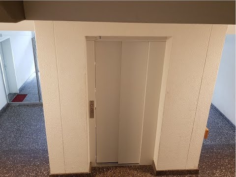 Aufzug Thyssen @Belmontstrasse 9, 7000 Chur, Schweiz