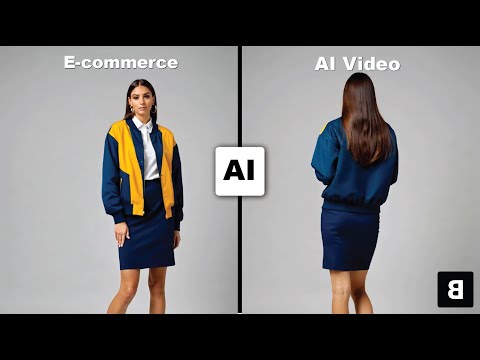 Create an AI Video for E-commerce – Showcase your Clothing Products with AI-generated Model Videos