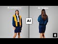 Create An AI Video For E Commerce Showcase Your Clothing Products With AI Generated Model Videos
