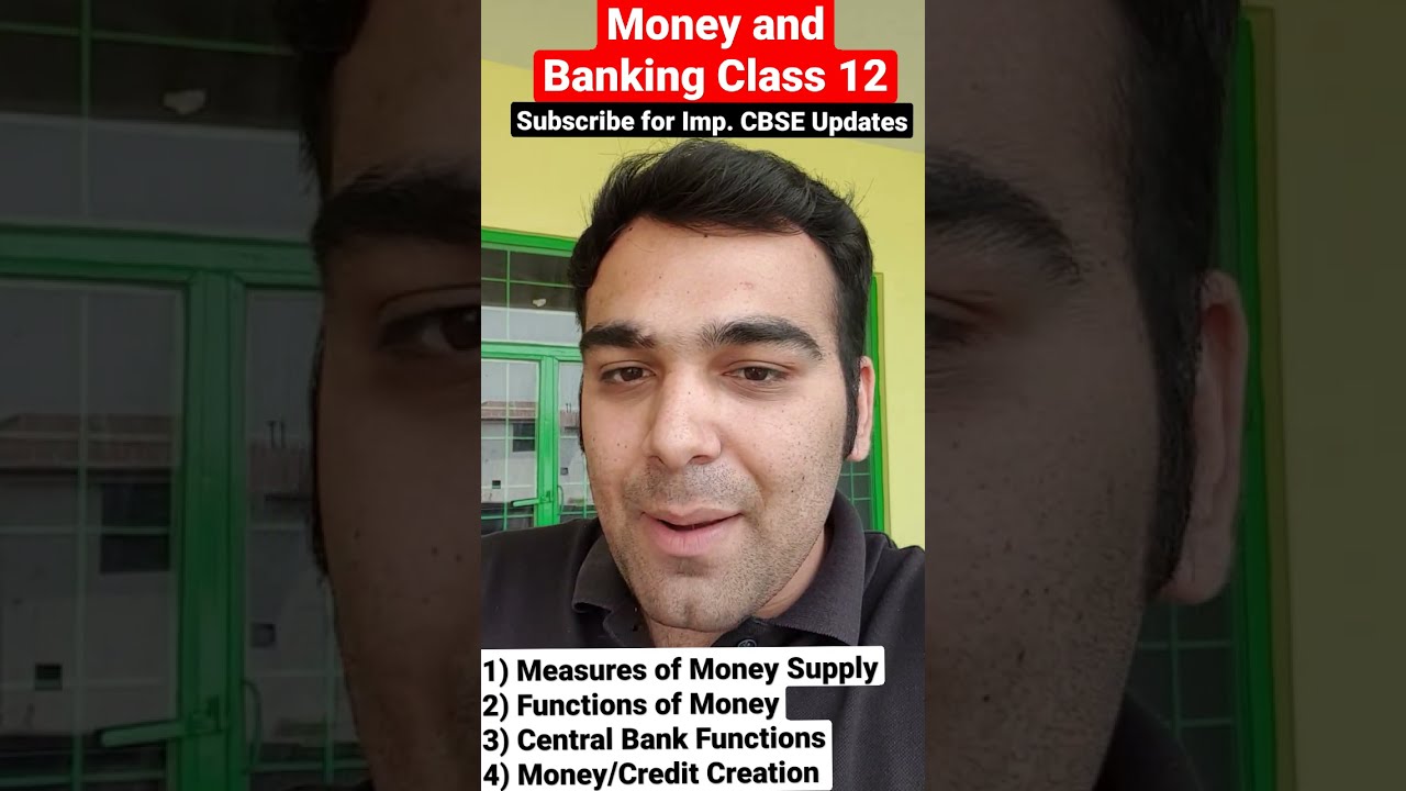 Most Important Ques. Money and Banking🔥| Class 12 Economics | CBSE Boards 2021 LearnKaro #shorts