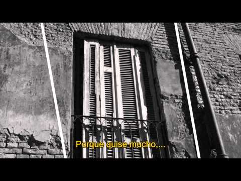 Julio Sosa - La Cumparsita [con glosa subtitulada] "Porque Canto Así"