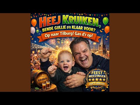 Op naar Tilburg! Gas d'r op!