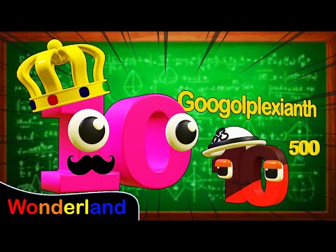 Wonderland: ALL GOOGOL FORMS (COMPLETE)