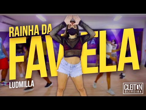 Rainha da Favela - Ludmilla (COREOGRAFIA) Cleiton Oliveira / IG: @CLEITONRIOSWAG Part.2
