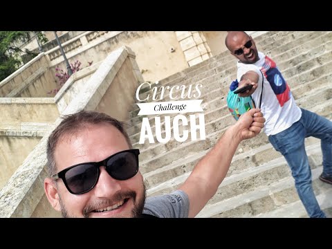 AUCH CITY TOUR in SOUTH of FRANCE 🇨🇵 The city of D'Artagnan & of the Circus | Destination Challenges