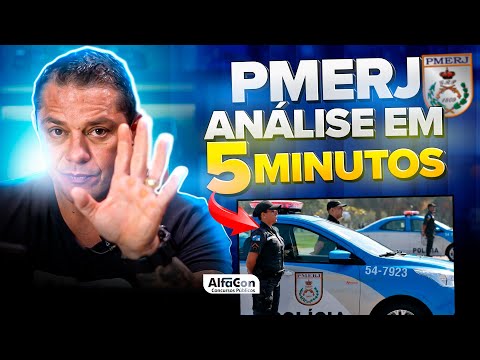 PMERJ 2023 Contest - Analysis of the notice in 5 minutes with Evandro Guedes - AlfaCon
