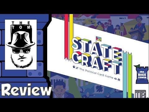 Statecraft Review - with Tom Vasel