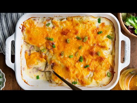 Scalloped Potatoes and Ham