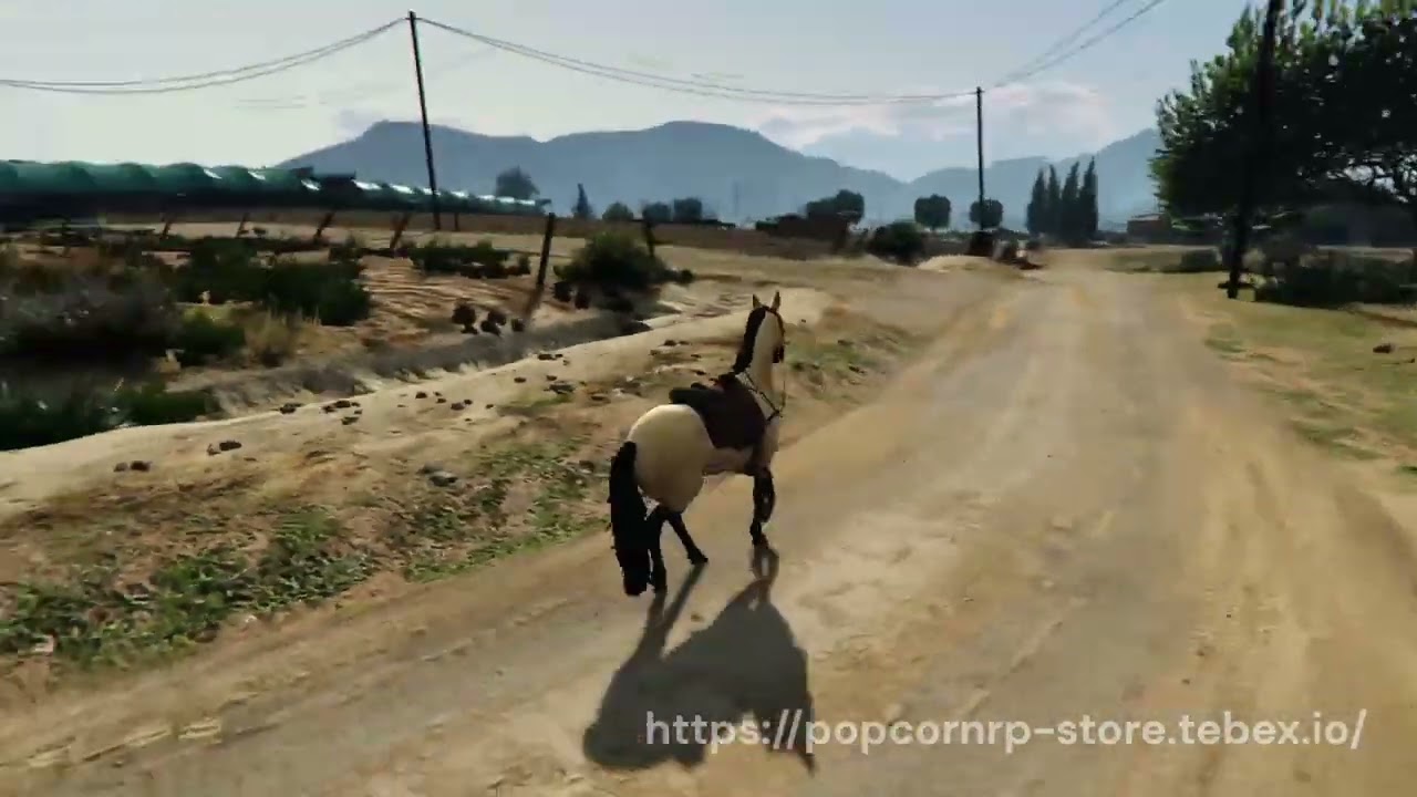 Arabian Horse - Addon Animal Ped thumbnail 2