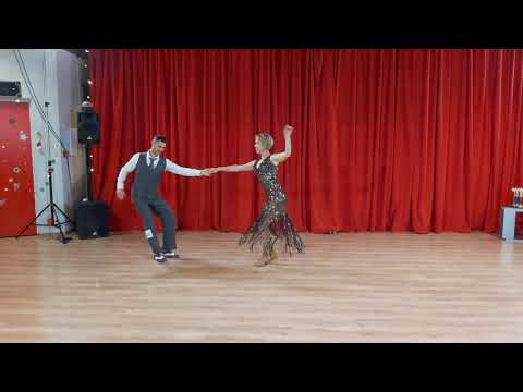 #5 Qualification Main class Slow Boogie Woogie | 2020 Russian Swing Dance Grand Prix