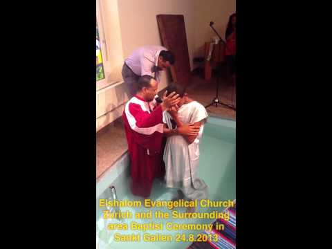 Elshalom SG baptist Ceremony 24.8.2013