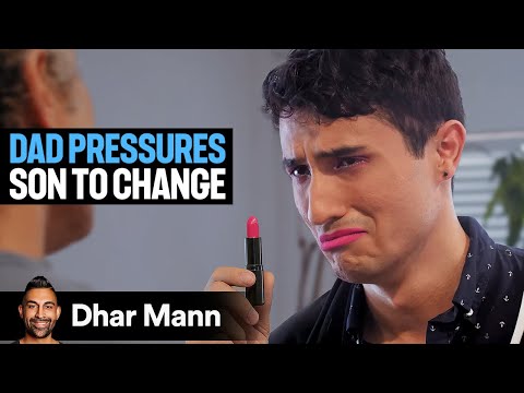 Son Wearing Makeup Upsets Dad | Dhar Mann