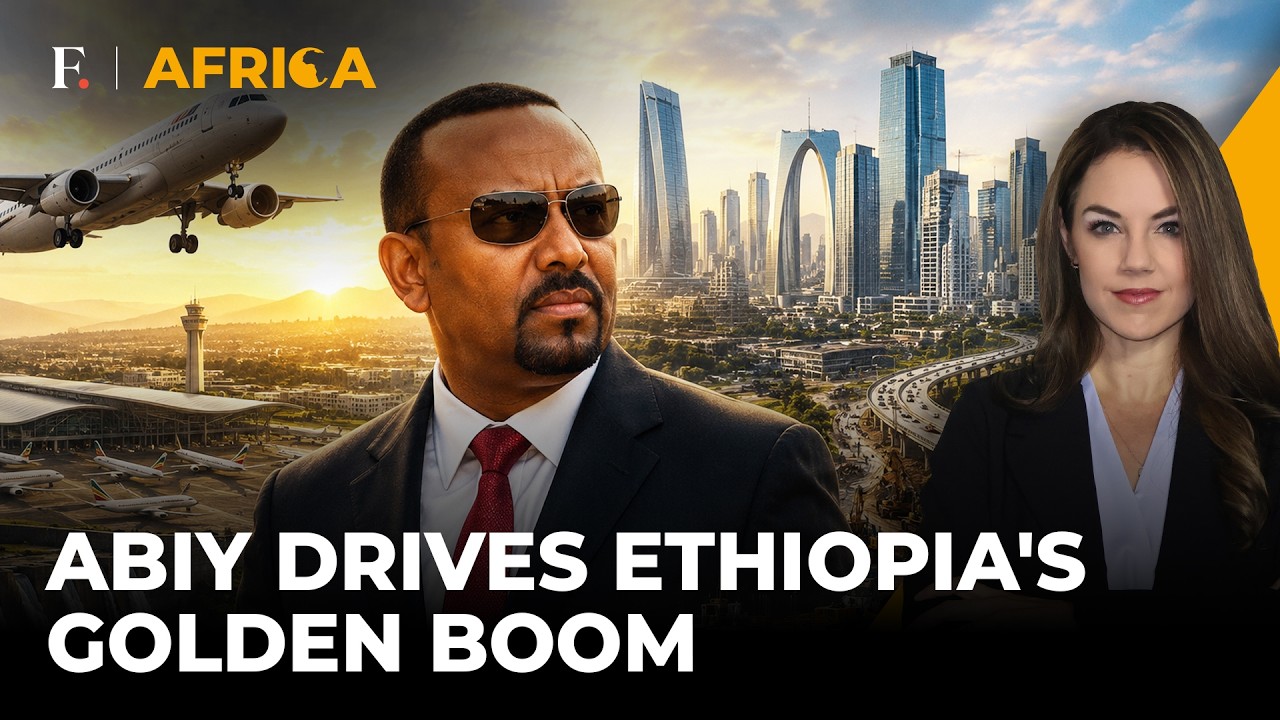 Abiy Ahmed Transforms Ethiopia Into Economic Powerhouse Through Mega Projects | Firstpost Africa