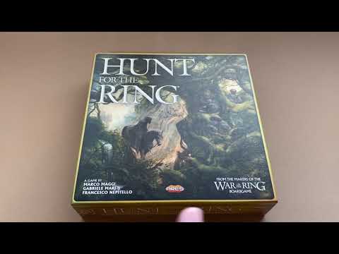 How to Setup and Play Hunt for the Ring..Part 1