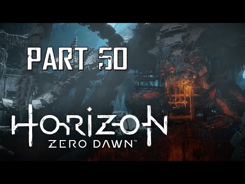 Horizon Zero Dawn - Walkthrough Gameplay Part 50 THE GRAVE-HOARD [1080p/60FPS]