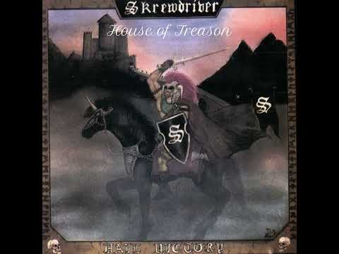 Skrewdriver - House of Treason