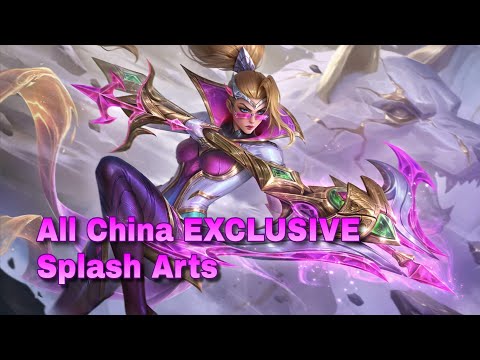 All China EXCLUSIVE CHROMA Splashes | (PART 6) | (26 pics) Worlds skins 