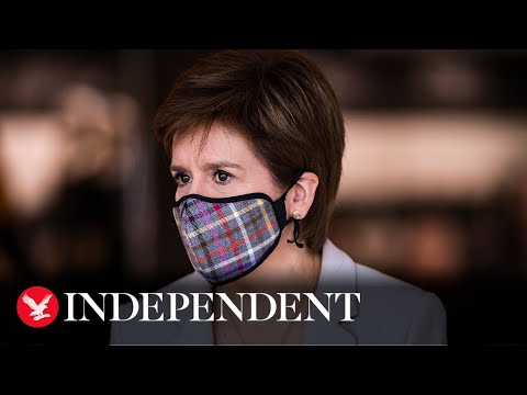 Face coverings mandatory in Scotland shops, Sturgeon announces
