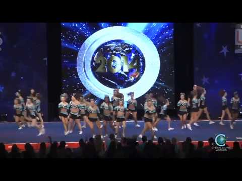 Cheer Extreme IAGX Cougars Worlds 2014 International Open 5 Finals