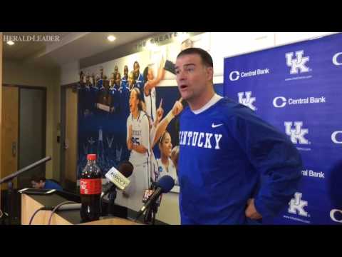 Matthew Mitchell: Taylor Murray is having a great season