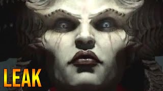 Diablo 4 Gameplay Leak