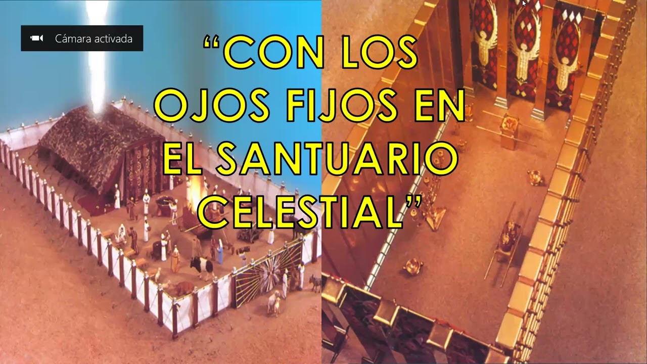 SERIE: "CON LOS OJOS FIJOS EN EL SANTUARIO". PARTE 2. Carlos Gómez.