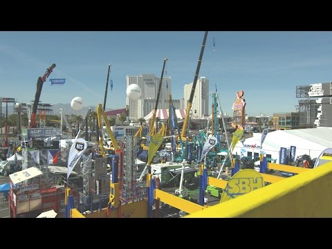 CONEXPO-CON/AGG 2017 Daily News Day 3