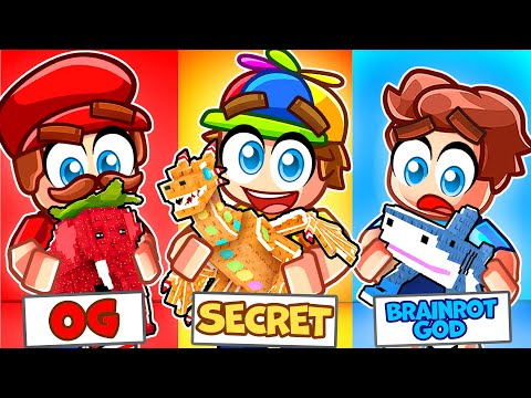 ONE COLOR Brainrot CHALLENGE in Steal a Brainrot!