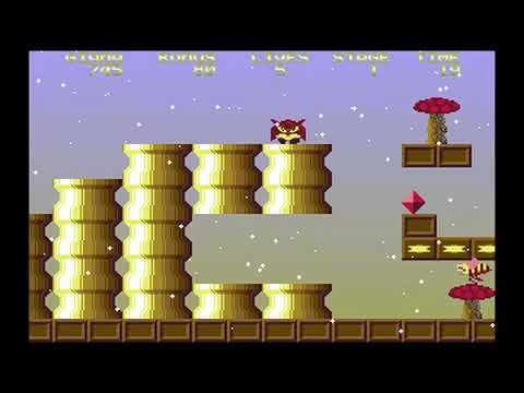 Giana Sisters X-Mas Edition (PC) Gameplay - YouTube