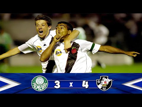 Palmeiras 3x4 Vasco ★Final Copa Mercosul 2000★ Melhores Momentos ●Vasco Campeão●