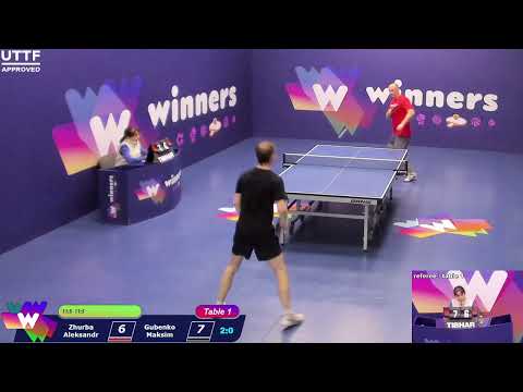 WINners League 16.04.21 Zhurba Aleksandr - Gubenko Maksim 13:00
