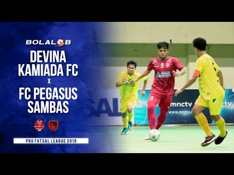 Devina Kamiada FC (3) x (1) FC Pegasus Sambas - Pro Futsal League 2019