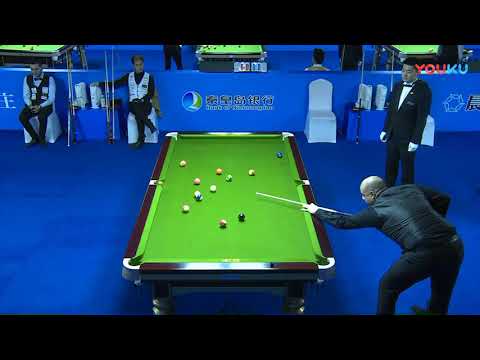 Johann Chua (PHI) VS Aurelian Ungureanu (ROM) - 7th World Chinese Pool Masters Grand Finals