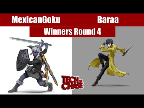 Tech Chase Arcadian 2/6/22 WINNERS ROUND 4 - MexicanGoku (Link) Vs. Baraa (Joker)
