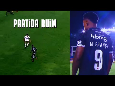 Matheus França vs São Paulo | 02/11/2025 | ENTROU NO SEGUNDO TEMPO