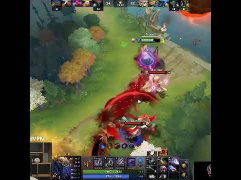 riki dota 2 gameplay by TOPSON #dota2 #topson #shorts #youtubeshorts