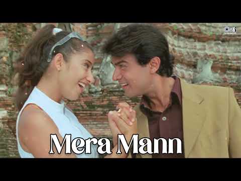 Mera Mann | Aamir Khan | Manisha Koirala | Udit N, Alka Y | Mann Movie | Tips