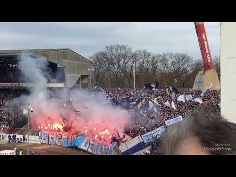 1860 München support in Karlsruhe 25.11.2018