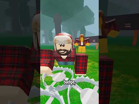 How to unlock SECRET Humiliation Badge in 99 Nights In The Forest? 😱#roblox #memes