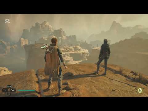 STAR WARS JEDI SURVIVOR Gameplay Walkthrough Part 12-No Commentary [4K | PS 5] - Play Differently