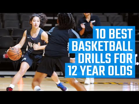 10 Best Basketball Drills for 12 Year Olds | Fun Basketball Drills by MOJO