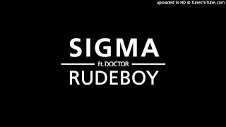Sigma - Rudeboy (Instrumental Mix)