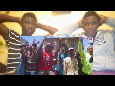 KWENDAA -KHALIGRAPH JONES  REACTION VIDEO