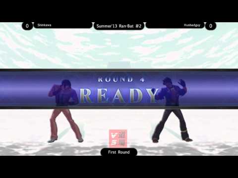 KOF XIII - Versus Dojo - Summer Ran'Bat #2 Prologue - Husbadguy VS Shinkawa